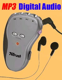 TRUST Digital MP3 Player