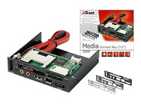 EasyConnect 3.5 Media Connect Bay CR3400 Card reader 61 in 1
