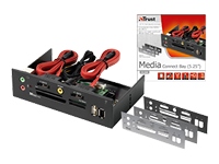 EasyConnect 5.25 Media Connect Bay CR3600 Card reader 61 in 1