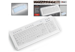 Illuminated Keyboard KB-1500 UK - Ref. 15152