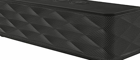Trust Jukebar Wireless Speaker, Bluetooth, Black