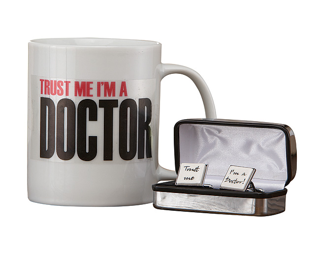 Me I` A Doctor Cufflinks