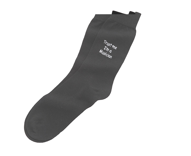 me I` a Musician Socks