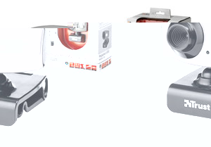 trust Megapixel USB2 Webcam Live WB-5600R - Ref. 15309