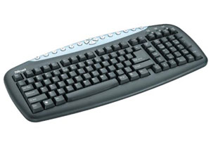 Multimedia Keyboard KB-1150 UK - Ref. 14433