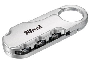 trust Notebook Bag Lock NB-3050p - Ref. 14603