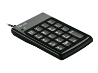 Numeric Keypad and USB Hub KP-1200p