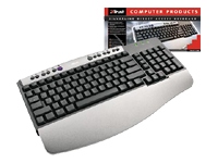 TRUST SILVERLINE DIRECT ACCESS KEYBOARD USB