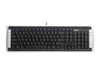 Slimline Keyboard KB-1350D UK