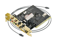 TRUST SOUNDCARD 514DX 5.1 SE OPTICAL