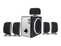 Trust Soundforce 5.1 Surround Speaker Set SP-6250Z UK - PC multimedia home theatre speaker system