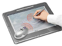 Trust TB-4200 Wirelss Scroll tablet with pen and