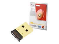 Ultra Small Bluetooth 2 USB Adapter - Gold BT-2420p