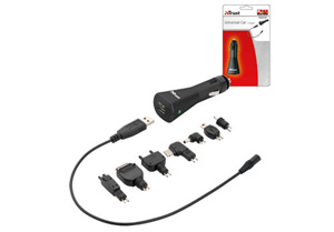trust Universal Car Charger PW-2998p - 15305 - 15298