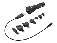 Universal Car Charger PW-2998p - power adapter - car
