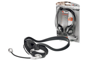 USB Headset With Microphone HS-4070 - Ref. 14734 - Ref. 15705