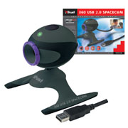 Trust Webcam USB 2.0 Spacecam 360