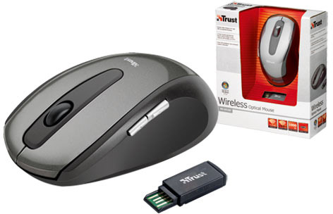 Trust Wireless Optical Mouse MI-4910D - Ref. 15313