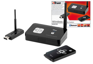 Trust Wireless PC Audio System BT-9300 - 15263 - #CLEARANCE