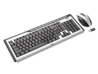 Wireless Slimline Media Deskset keyboard ,
