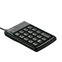 XpertTouch Numeric Keypad Built in 2 port USB Hub KP-1200p