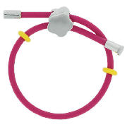 Cutie Sterling Silver & Silicon Pink