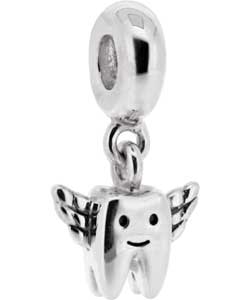 Truth Cutie Sterling Silver Tooth Fairy Drop Charm