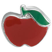 Truth Sterling Silver Apple Charm