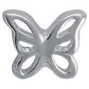 Truth Sterling Silver Butterfly Charm