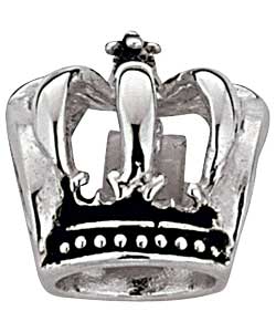Truth Sterling Silver Crown Charm