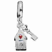 Truth Sterling Silver Enamel New Home Charm