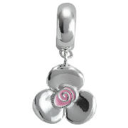Truth Sterling Silver Flower Dropper Charm