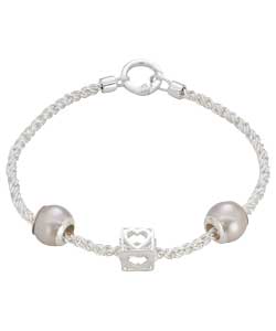 Truth Sterling Silver Lustre Starter Bracelet