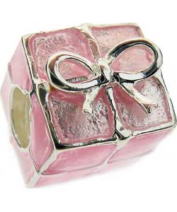 Truth Sterling Silver Pink Enamel Present