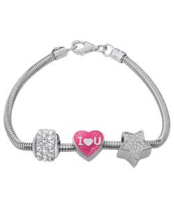 Truth Sterling Silver Special Edition Charm Bracelet