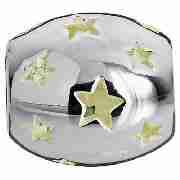 Truth Sterling Silver Star Barrel Charm