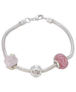 Truth Sterling Silver Sweetie Pie Starter Bracelet