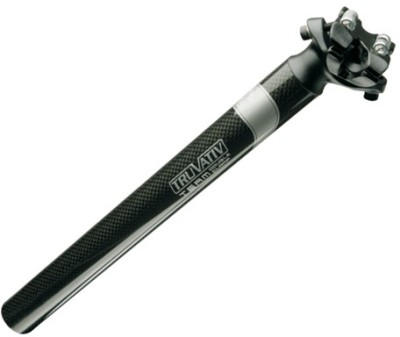 Team Carbon Double Clamp Seatpost 2009