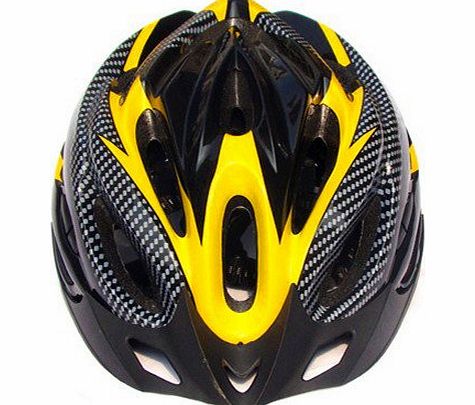 TRUVELO Yellow carbon Road bike cycling helmet adult men women bicycle safety helmet with Visor