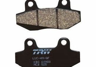 TRW MCB590 Motorcycle Brake Pad