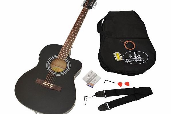 ts-ideen  4570 Electro Acoustic Western Guitar