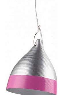 Cone hanging lamp - pink `One size