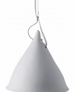 Very Large Hanging Cornet White `One size