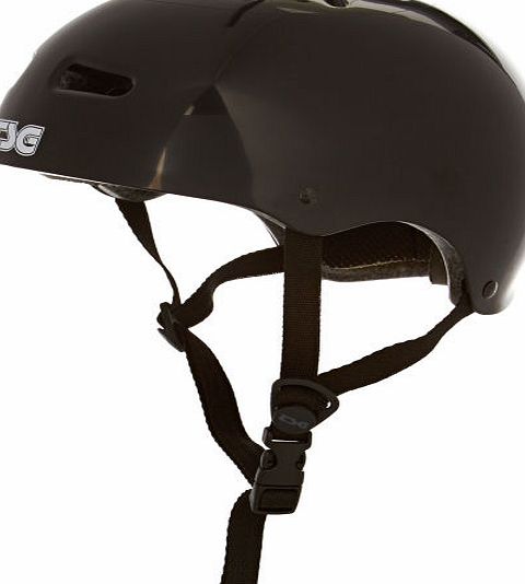 TSG Mens TSG Skate/Bmx Helmet - Injected Black