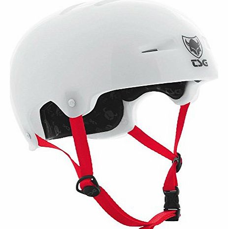  Evolution Clear Helmet - White, L/XL