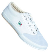 TST 2009F White Leather Trainers