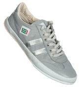 TST Classic Wizard Grey and Silver Leather