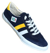 TST Classic Wizard Navy, White and Yellow Canvas