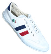 TST Classic Wizard White, Navy and Red Canvas