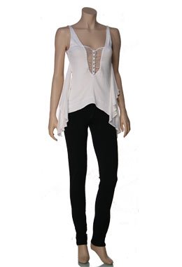 Tsubi Super Skinny Black Jeans by Tsubi